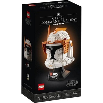 LEGO STAR WARS HEŁM DOWÓDCY KLONÓW CODY'EGO 75350