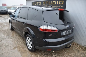 Ford S-Max I Van 2.0 TDCi 140KM 2008 Ford S-Max Titanium Durashift Duza-Navi Grzane-Fotele Alu-Felgi Klimatron, zdjęcie 33