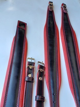 Ремни Кожаные ремни для аккордеона с басом