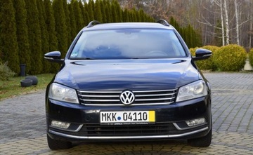 Volkswagen Passat B7 Variant 2.0 TDI CR DPF BlueMotion 170KM 2011 Volkswagen Passat B7 2.0 TDI 170KM 4Motion DSG Highline Klimatron SerwisASO, zdjęcie 2