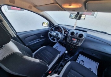 Dacia Sandero II Hatchback 5d Facelifting 1.0 SCe 73KM 2019 Dacia Sandero Stepway Lifting SLICZNA 1.0 Benzynka BOGATA WERSJA Oryginal, zdjęcie 5