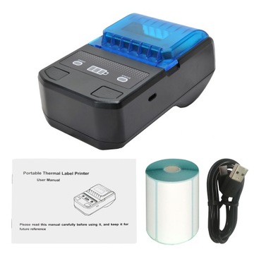 ТЕРМОЭТИКЕТОЧНЫЙ ПРИНТЕР 58 мм USB+BT