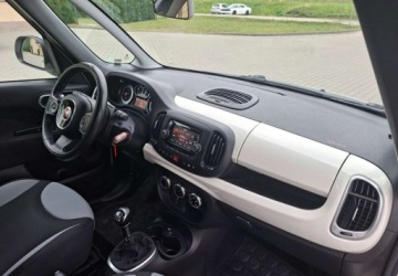 Fiat 500L Trekking 1.3 Multijet 16V II 85KM 2012 Fiat 500L Zarejestrowany - ubezpieczony - bardzo oszczedny 1.2 Diesel 84KM, zdjęcie 13