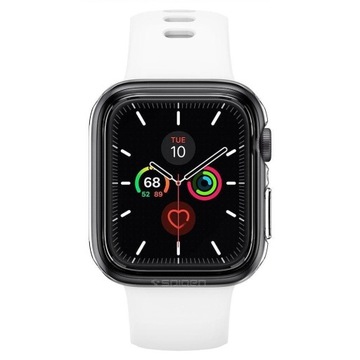 Чехол Spigen Ultra Hybrid для Apple Watch 4/5/6/SE (40 мм) - прозрачный