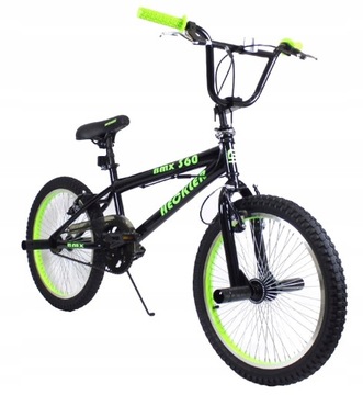 Rower BMX Unisex 20 Wyczynowy Rotor 360 Pegi