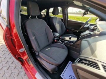 Ford Focus III Hatchback 5d facelifting 1.0 EcoBoost 125KM 2017 Ford Focus 1.0 EcoBoost 125Ps ST-Line Navi Kamera Piekny Gwarancja 125KM, zdjęcie 24