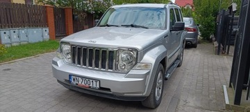 Jeep Cherokee IV 2008 Jeep Cherokee 2.8 CRD Limited, 4x4,automat, bezwyp