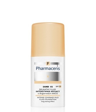 PHARMACERIS F 02 SAND DELIKATNY FLUID INTENSYWNIE KRYJĄCY SPF 20 30 ml