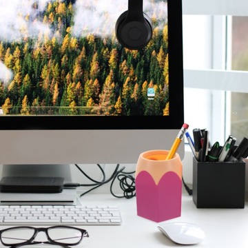 ОРГАНАЙЗЕР ДЛЯ РУЧКИ БОЛЬШОЙ ВМЕСТИМОСТИ, СТИЛЬНЫЙ ДИЗАЙН