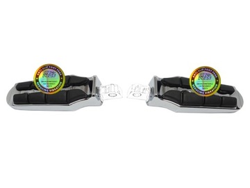 podnóżki kierowcy przód Yamaha V-MAX 1700 / FZ1 FZS FZ6 R1 R6 YZF600R chrom