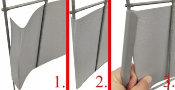 НАКРЫТКА ЗАБОРА ЛЕНТА, СЕРАЯ, 15 см x 3 м