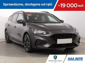 Ford Focus IV Kombi 1.5 EcoBoost 182KM 2020 Ford Focus 1.5 EcoBoost, Salon Polska, Serwis ASO