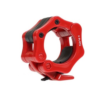 Zaciski ZG1000R do gryfów 50mm (2szt) czarne HMS