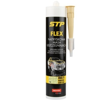 NOVOL STP FLEX РАСПЫЛЯЮЩАЯ МАССА 290мл БЕЖЕВЫЙ