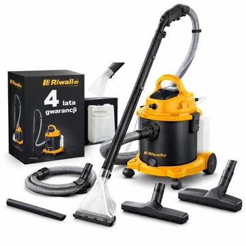 Odkurzacz Piorący Riwall Pro ROP-01 4w1 2200eW pranie Dywanów i Tapicerki