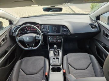 Seat Leon III ST Facelifting 1.5 EcoTSI 150KM 2019 Seat Leon 1,5 benzyna 150KM FR automat, zdjęcie 8
