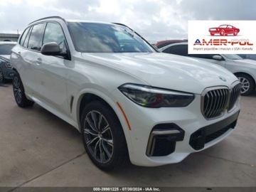 BMW X5 G05 M SUV 4.4 M 600KM 2022 BMW X5 2022r, M50I, 4.4L, XDrive 4.4 Benzyna 600KM