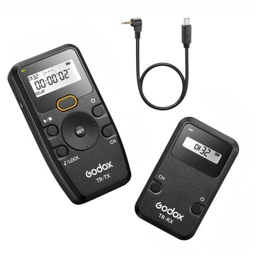 Godox TR Series 2.4G Wireless Timer Remote
