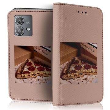 PREMIUM ETUI CASE POKROWIEC NA TELEFON ZAMYKANE DO MOTOROLA EDGE 40 NEO