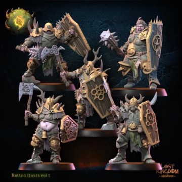 Гнилой отряд - Воины