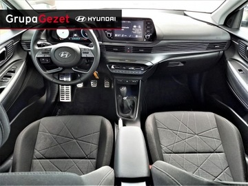 Hyundai Bayon 1.0 T-GDI 100KM 2023 Hyundai Bayon 1,0 T-GDI 100KM 6MT SMART + Cool + Winter Aurora Grey OD RĘK, zdjęcie 7