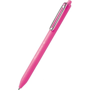 Długopis IZEE 0.7 różowy BX467-P PENTEL z tuszem l