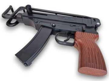 Scorpion KARABIN SPRĘŻYNOWY Replika NA KULKI 6mm Air Soft Gun +2 Tarcze