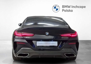 BMW Seria 8 II M Coupe Facelifting 4.4 850i 530KM 2025 BMW Seria 8 850i xDrive, Driving Assistant Pro, Soft Close, Fotele klimaty, zdjęcie 3