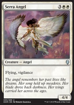 Serra Angel - Dominaria