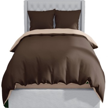 POŚCIEL 135x200 DWUSTRONNA + PRZEŚCIERADŁO MODERN