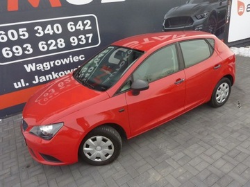 Seat Ibiza IV Hatchback 5d Facelifting 1.2 70KM 2014 Seat Ibiza 1.2 Benzynka, zdjęcie 9