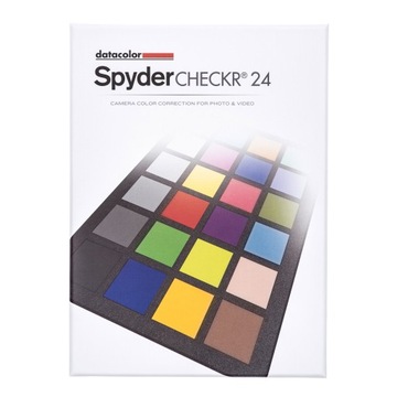 Datacolor SpyderCheckr 24 — универсальный стандарт цвета поля MINI 24