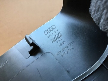 Listwa Progowa Prawa Audi E-Tron 55 Q8 4KE853906