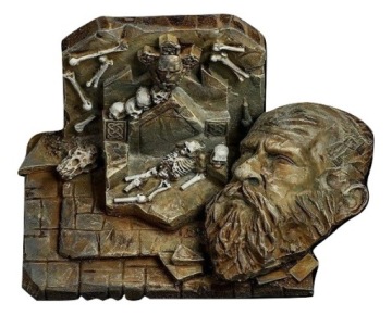 Alien - Resin RPG Barbarian Throne 28mm 24H