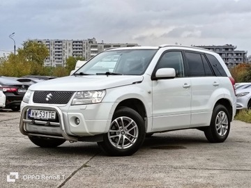 Suzuki Grand Vitara II SUV 1.9 DDiS 129KM 2008 SUZUKI GRAND VITARA II 4x4, Hak, 2 x Klucz, DDIS, Klimatyzacja, zdjęcie 2