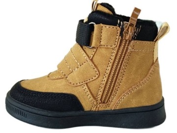 Сапоги зимние на липучке утепленные размер 27 CAMEL P5-219