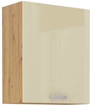 GÓRNA WISZĄCA SZAFKA KUCHENNA ARTISAN KREM 60X72