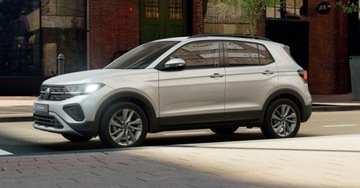 Volkswagen T-Cross SUV Facelifting 1.0 TSI 115KM 2025 Volkswagen T-Cross Pakiet Comfort, Pakiet Style, Ready2Discover ,dostepny, zdjęcie 1