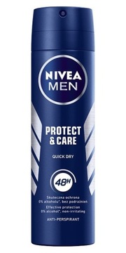 NIVEA MEN ANTYPERSPIRANT W SPRAY'U PROTECT & CARE 250 ML