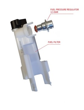HONDA CBF 1000 T / S N 06-15 Filtr PALIWA regulator ciśnienia paliwa