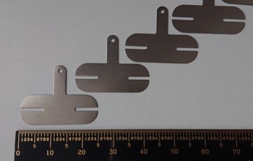 Лента никелированная Т 2С Полосы для сварки 18650 ячеек 10 шт/0092