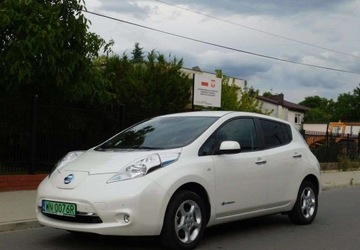 Nissan Leaf I Hatchback 5d Elektryczny 109KM 2015 Nissan Leaf Bezwypadkowy100%_Model_2016r, zdjęcie 21