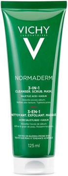 VICHY NORMADERM Żel do mycia + peeling + maska 125ml