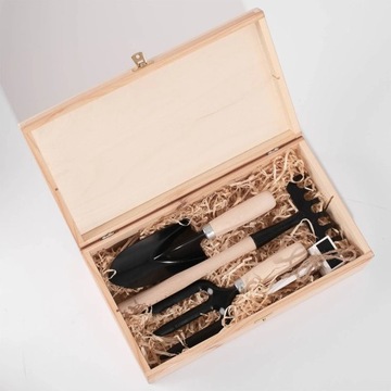 Zestaw Narzędzi Ogrodowych Z Grawerem Prezent Dla Mamy Ogrodniczki