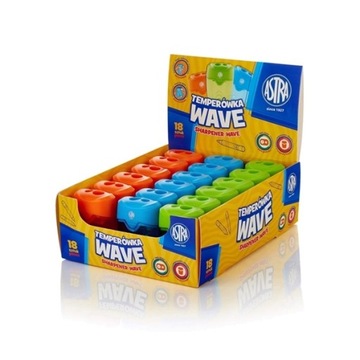 КОНТЕЙНЕР WAVE MIX С ДВУМЯ ОТВЕРСТИЯМИ 1 шт.