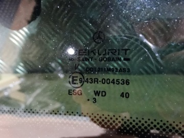 IDEALNI SKLO (OKNO) PRAVÁ ZVEDANÁ MERCEDES VITO W639