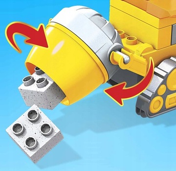 БЕТОНОМИКШЕР MEGA BLOKS PAW PATROL ЩЕБЕН GYW91