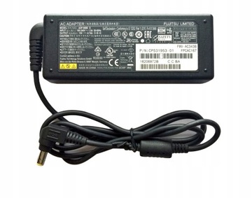 NOWY ZASILACZ ASUS TOSHIBA FUJITSU 19V 4,74 A 2,5x5,5 / 90w