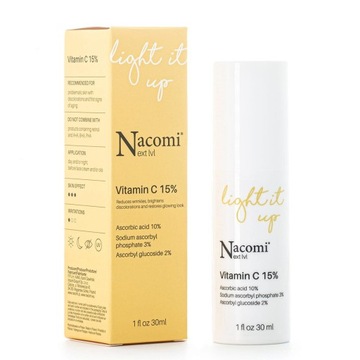 NACOMI Next Level Witamina C 15% 30ml