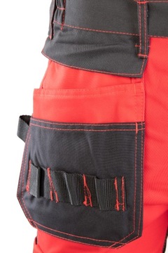 РАБОЧИЕ БРЮКИ STRONG RED SEVEN KINGS RUBIN